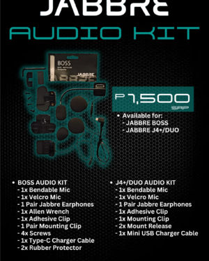 JABBRE Audio Kit