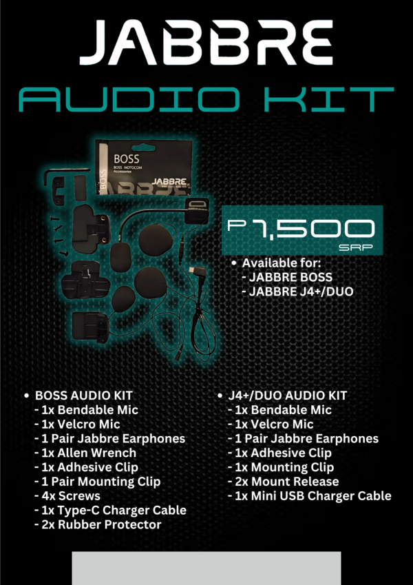 JABBRE Audio Kit